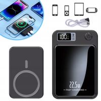 10000MAH BEZPRZEWODOWY POWERBANK DO TELEFON KOMÓRKOWY POWERBANK MAGNETYCZNY
