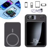 10000MAH BEZPRZEWODOWY POWERBANK DO TELEFON KOMÓRKOWY POWERBANK MAGNETYCZNY