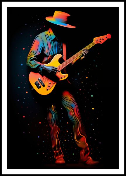 Plakat 68x98cm Barwna Melodia zdjęcie 3