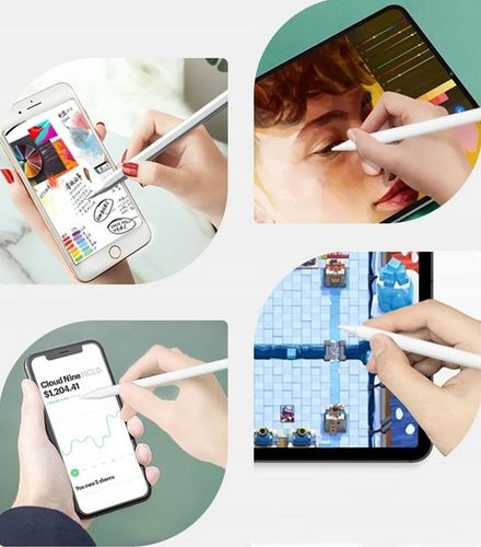 MAGNETYCZNY RYSK APPLE OŁÓWEK RYSK DOTYKOWY IPAD/IPHONE/ANDROID/IOS na Arena.pl