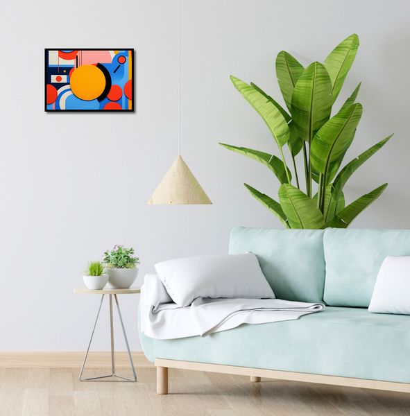 Plakat 42x29,7cm Kalejdoskop Emocji zdjęcie 4