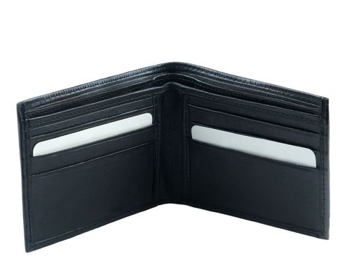 Portfel męski Connor - Mio-Gusto Czarny na Arena.pl