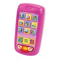 DUMEL 42038 Discover Rymujący Smartfonik PINK