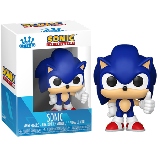 funko minis marvel sonic the hedgenog figurka 7cm na Arena.pl