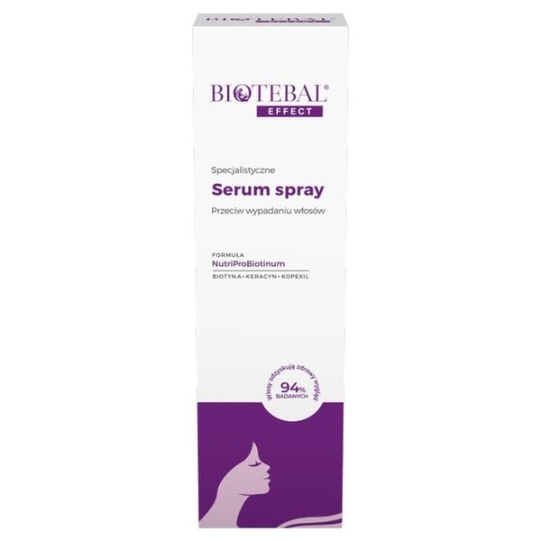 BIOTEBAL EFFECT SERUM PRZECIW WYPADANIU 130ml zdjęcie 2
