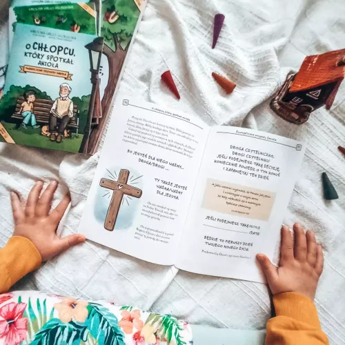 O chłopcu, który spotkał anioła na Arena.pl