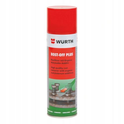 WURTH Odrdzewiacz ROST-OFF PLUS 400ml SMAR OMC2 Efekt Smarowania Zestaw2szt na Arena.pl