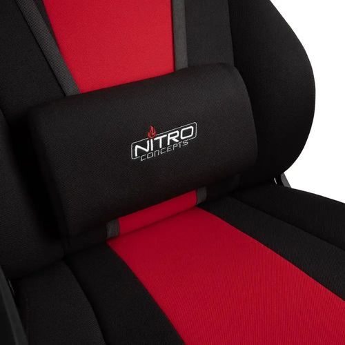 Fotel biurowy Nitro Concepts E250 Inferno Red na Arena.pl