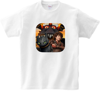 Koszulka T-shirt Jak wytresować Smoka