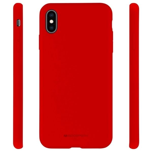 mercury silicone iphone 14 plus6.7 czerwony/red zdjęcie 2