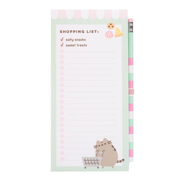 Notes na magnes + ołówek Pusheen Magnetic zdjęcie 1
