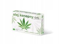 GAL Olej konopny - Omeg-3, Omega-6, Omega-9