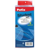 ZESTAW GEOMETRYCZNY STUDENT SET 5EL  PATIO