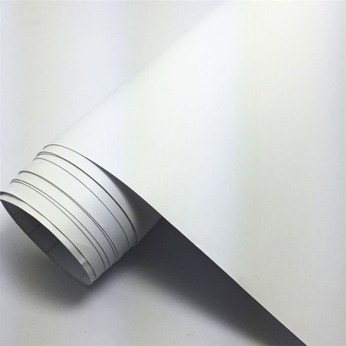 Folia rolka matowa gładka biała 1,52x28m na Arena.pl