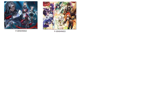 Podkładka Genshin Impact - RÓŻNE ROZMIARY na Arena.pl