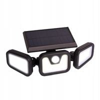 Lampa solarna LED SMD-74 z czujnikiem ruchu i zmi