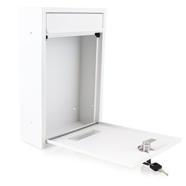 SKRZYNKA NA LISTY BIAŁA zdjęcie 3