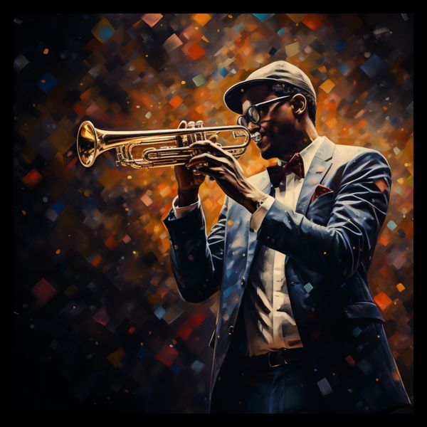 Plakat 30x30cm Symfonia na Trąbce zdjęcie 2