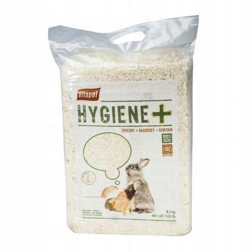 Trociny ściółka podłoże dla gryzoni królika XXL 56L 4,1kg na Arena.pl