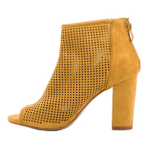 Ażurowe Botki Open Toe r.38 na Arena.pl