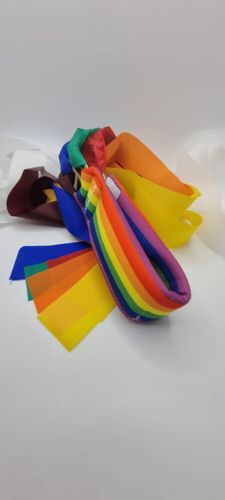 Flaga na nadgarstek do choreografii i wydarzeń TOQUI TOQUI 10 sztuk na Arena.pl