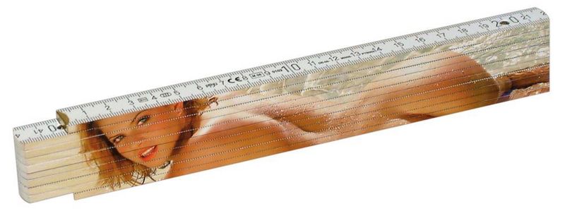 Folding Ruler "Girl" 2M zdjęcie 3