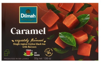 DILMAH HERBATA CARAMEL 20TB