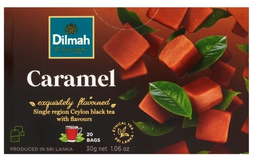 DILMAH HERBATA CARAMEL 20TB zdjęcie 1