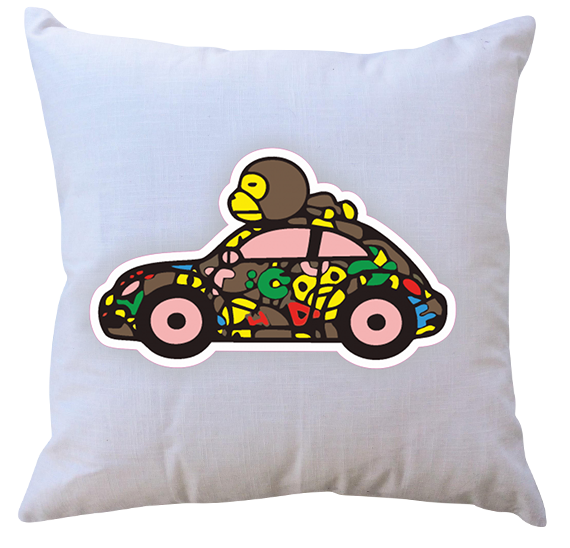 Poduszka KAWS zdjęcie 1