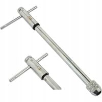 Pokrętło do gwintowników M5-M12 320 mm z grzechotką GEKO