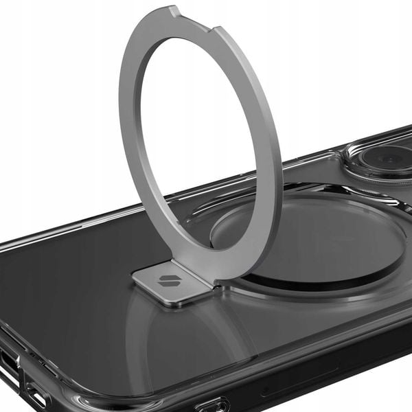 Spacecase Ring Pro Mag Iphone 16 Clear zdjęcie 9