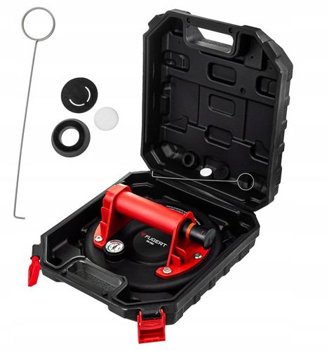 PRZYSSAWKA DO PŁYTEK PRZYSSAWKA PRÓŻNIOWA UCHWYT DO SZYB PŁYTEK GRESU 210MM na Arena.pl