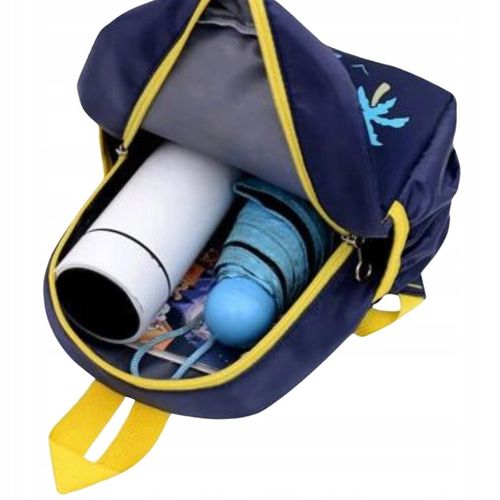 PLECAK PRZEDSZKOLNY JEDNOKOMOROWY DLA CHŁOPCA DZIECZYNKI WIELOKOLOROWY na Arena.pl