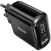 mcdodo szybka ładowarka sieciowa do telefonu 2x usb usb-c pd 20w
