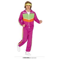 strój dla dorosłych lata 80' disco,dres rozm. l
