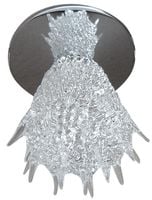 SK-10 b CH/WH G4 chrom opr. strop. stała kryształ 20W G4