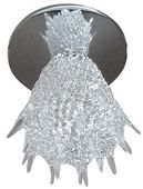 SK-10 b CH/WH G4 chrom opr. strop. stała kryształ 20W G4
