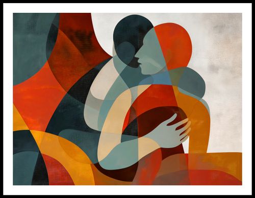 Plakat 80x60cm Objęcia na Arena.pl