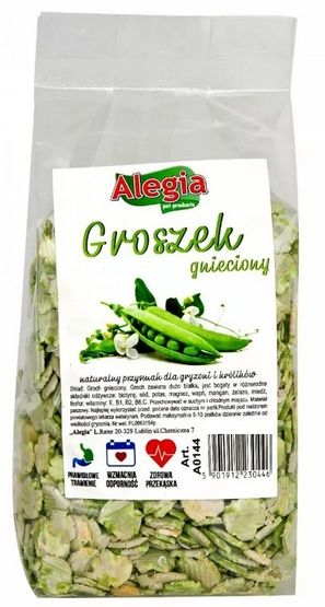 Alegia Groch gnieciony 130g zdjęcie 1