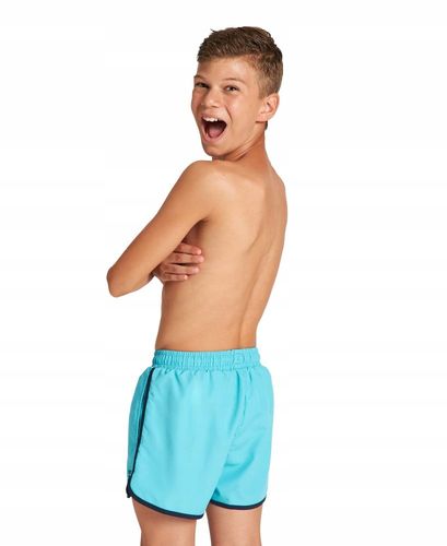 Szorty chłopięce spodenki kąpielowe sportowe na basen Arena Brampton 116 na Arena.pl