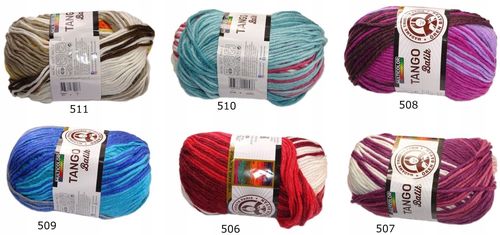 Włóczka tango batik na Arena.pl