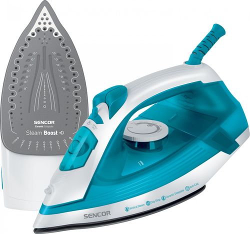 Żelazko Parowe Sencor SSI 2800BL 220 ml 2000W na Arena.pl