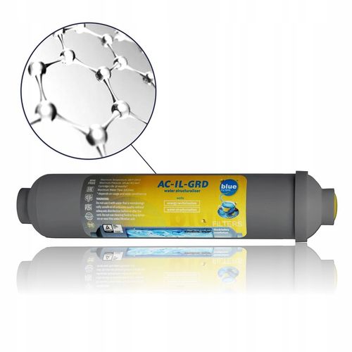 RO8 FILTR DO WODY OSMOZA JONIZATOR STRUKTURYZATOR AQUA VITA REDOX MINERAŁY na Arena.pl