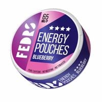 Fedr Woreczki Kofeinowe Blueberry