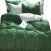 CIEPŁA POŚCIEL 100% BAWEŁNA 160x200 + 2 POSZEWKI 70x80 + PRZEŚCIERADŁO