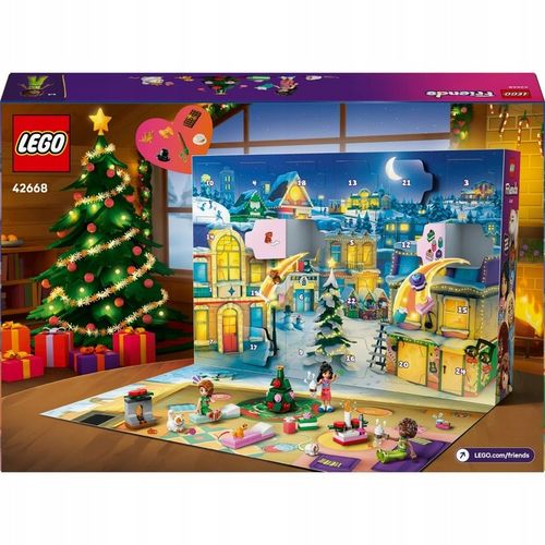 LEGO FRIENDS Kalendarz adwentowy na 2025 rok 42668 na Arena.pl