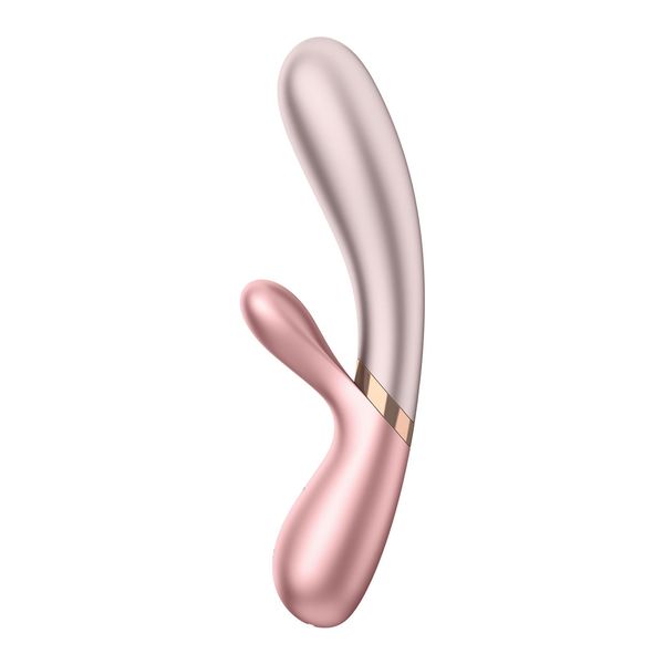 Wibrator Króliczek Podgrzewany Satisfyer Hot Lover zdjęcie 2