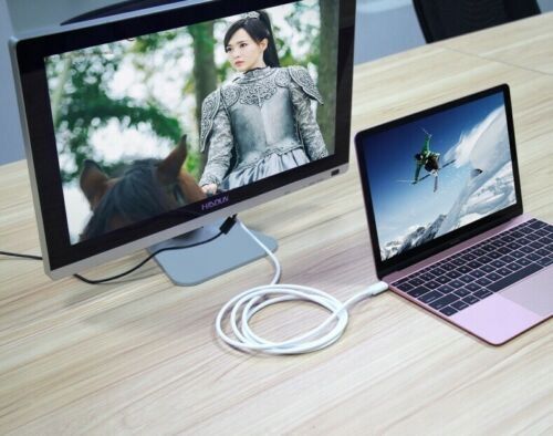 KABEL PRZEWÓD ADAPTER PRZEJŚCIÓWKA USB-C 3.1 TYP C DO HDMI 4K MHL 200cm TV na Arena.pl