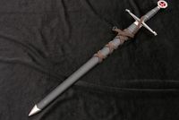 Krótki miecz templariuszy TX1063-230A 58 cm duży sztylet