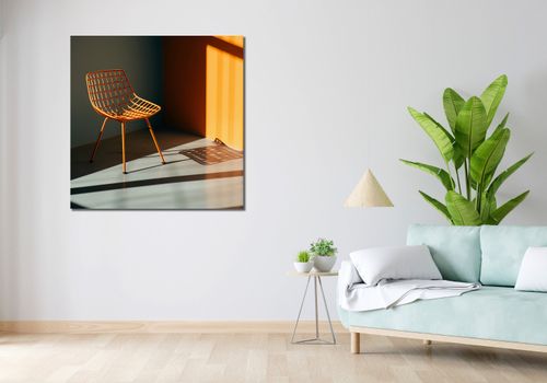 Obraz 100x100cm Świetlista Gra na Arena.pl